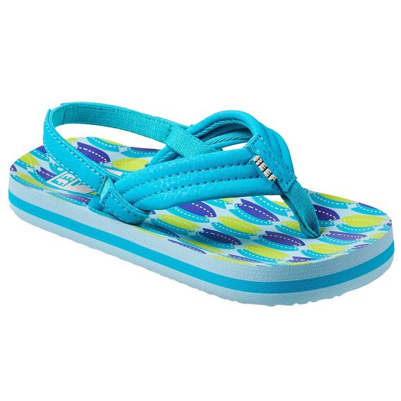 REEF Youth Little Ahi Sandals‎ Flip Flops Toddler 4 - Picture 1 of 4